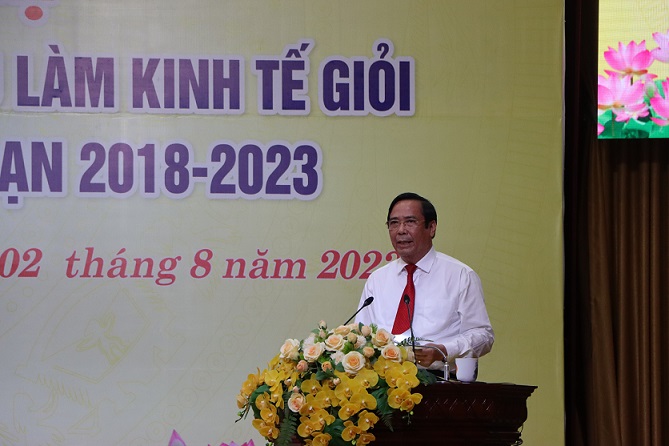BĐD Hội NCT tỉnh Bắc Ninh: Biểu dương NCT tiêu biểu làm kinh tế giỏi giai đoạn 2018 – 2023